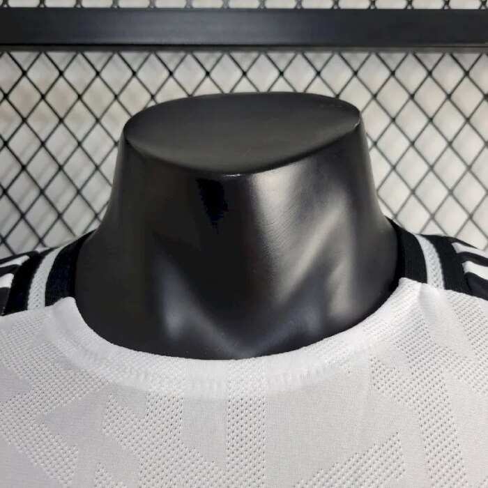 Mens Germany 2024/25 Home Long Sleeve Jersey Player Version 5