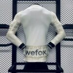 Mens AC Milan 2024/25 Co-Branded Edition Long Sleeve Jersey Player Version 1