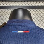 Mens Paris Saint-Germain 2024/25 Home Long Sleeve Jersey Player Version 6