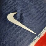 Mens Paris Saint-Germain 2024/25 Home Long Sleeve Jersey Player Version 3