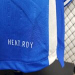 Mens Italy 2024/25 Home Long Sleeve Jersey Player Version 2