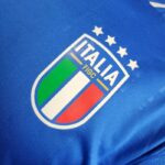 Mens Italy 2024/25 Home Long Sleeve Jersey Player Version 8