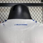 Mens Italy 2024/25 Away Long Sleeve Jersey Player Version 5