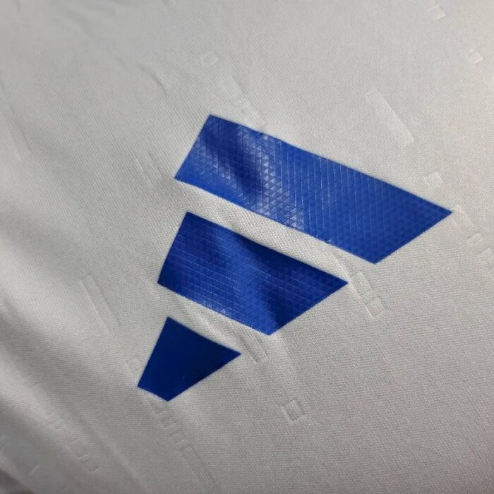 Mens Italy 2024/25 Away Long Sleeve Jersey Player Version 4