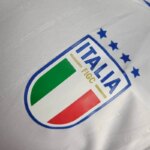 Mens Italy 2024/25 Away Long Sleeve Jersey Player Version 6
