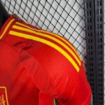 Mens Spain 2024/25 Home Jersey Player Version 3