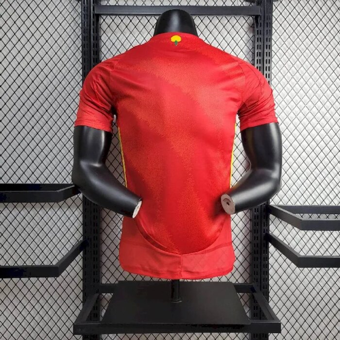 Mens Spain 2024/25 Home Jersey Player Version 6