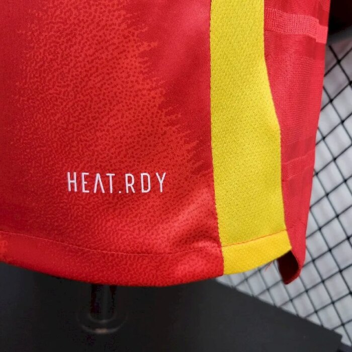 Mens Spain 2024/25 Home Jersey Player Version 9