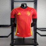 Mens Spain 2024/25 Home Jersey Player Version 10