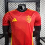 Mens Spain 2024/25 Home Jersey Player Version 1