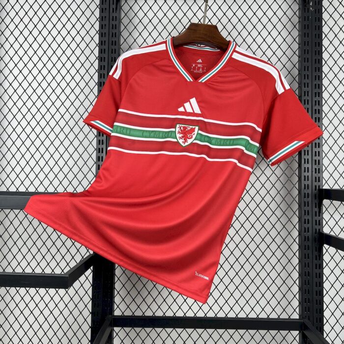 Mens Wales 2026 World Cup Home Jersey 8