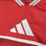 Mens Wales 2026 World Cup Home Jersey 4