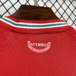 Mens Wales 2026 World Cup Home Jersey 2