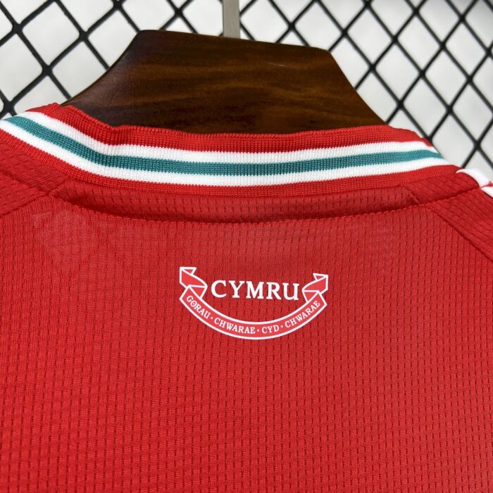 Mens Wales 2026 World Cup Home Jersey 2