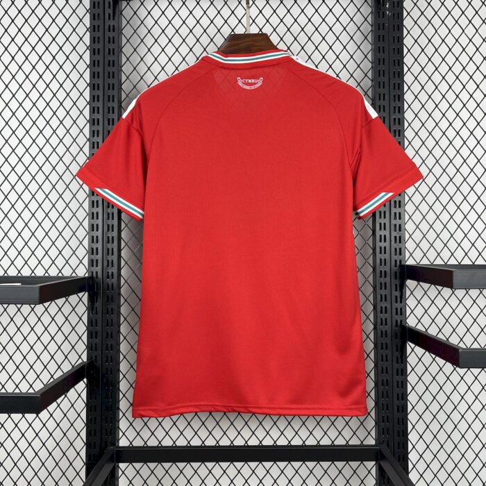 Mens Wales 2026 World Cup Home Jersey 1