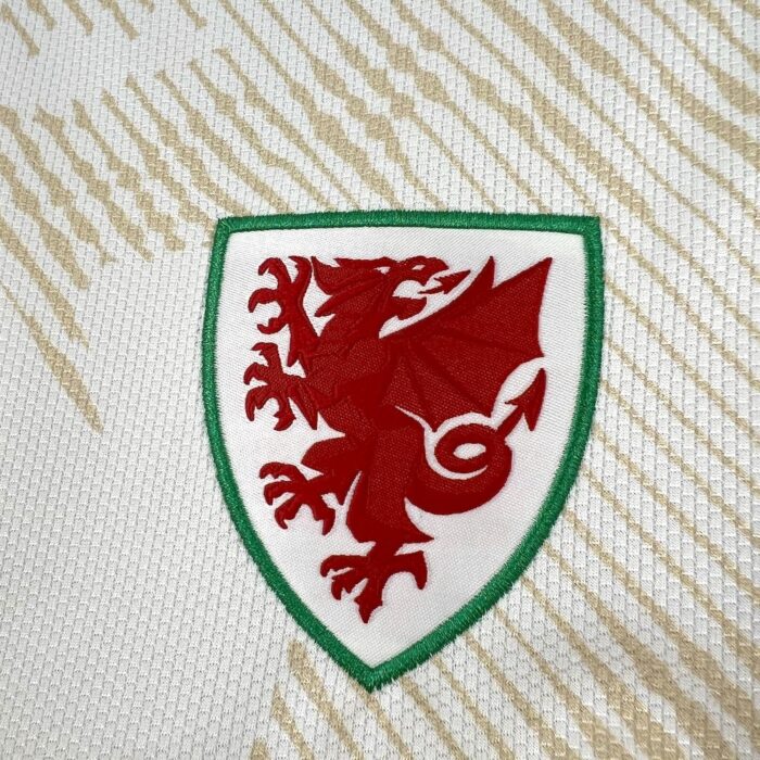 Mens Wales 2026 World Cup Away Jersey 5