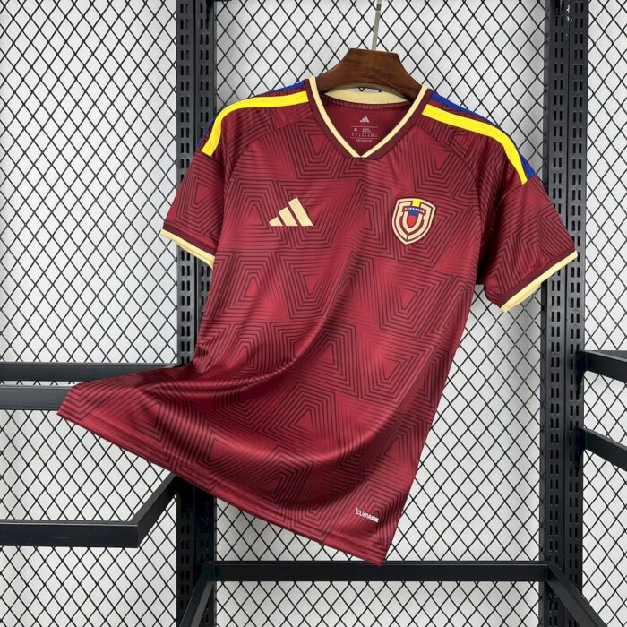 Mens Venezuela 2026 World Cup Home Jersey 9