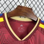 Mens Venezuela 2026 World Cup Home Jersey 7