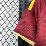 Mens Venezuela 2026 World Cup Home Jersey 6