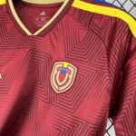 Mens Venezuela 2026 World Cup Home Jersey 4