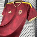 Mens Venezuela 2026 World Cup Home Jersey 3