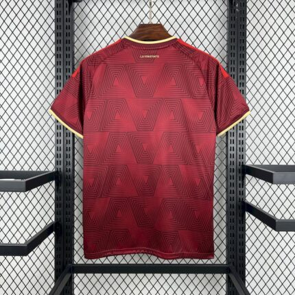 Mens Venezuela 2026 World Cup Home Jersey 1