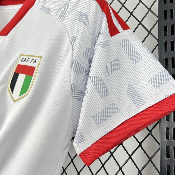 Mens United Arab Emirates 2026 World Cup Home Jersey 4