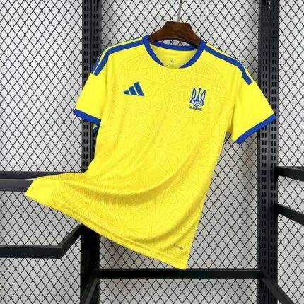 Mens Ukraine 2026 World Cup Home Jersey 9