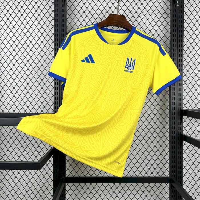 Mens Ukraine 2026 World Cup Home Jersey 9