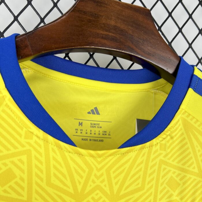 Mens Ukraine 2026 World Cup Home Jersey 8