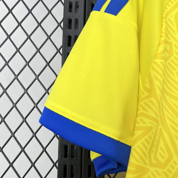 Mens Ukraine 2026 World Cup Home Jersey 7
