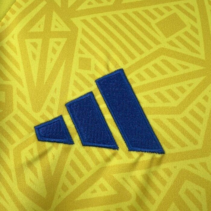 Mens Ukraine 2026 World Cup Home Jersey 6