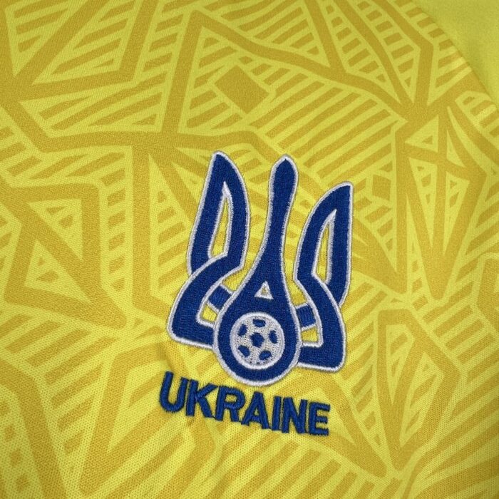 Mens Ukraine 2026 World Cup Home Jersey 5