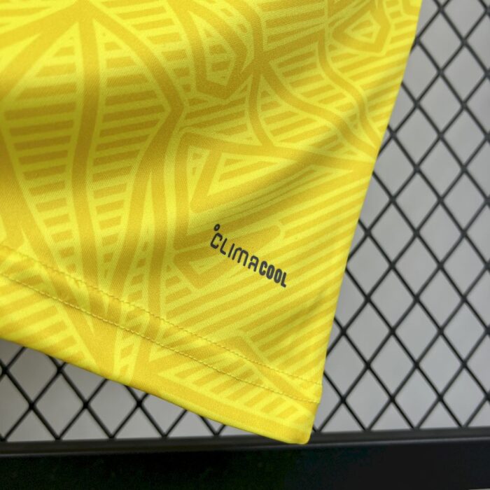 Mens Ukraine 2026 World Cup Home Jersey 3