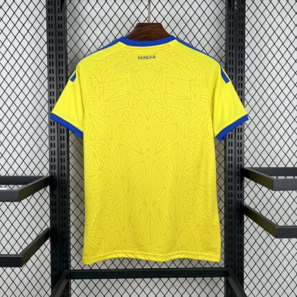 Mens Ukraine 2026 World Cup Home Jersey 1
