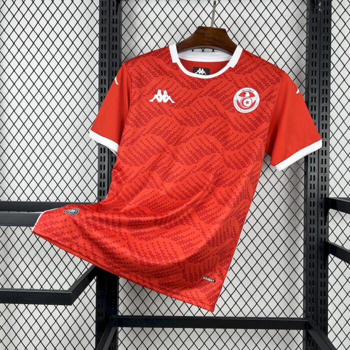 Mens Tunisia 2026 World Cup Home Jersey 9