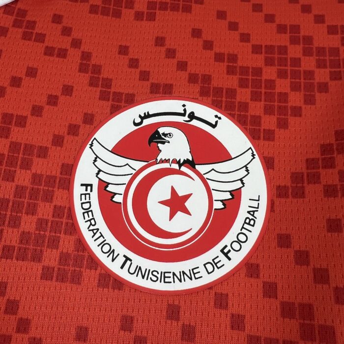 Mens Tunisia 2026 World Cup Home Jersey 7