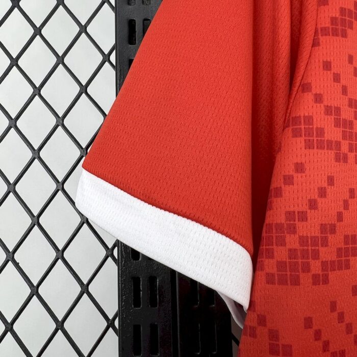Mens Tunisia 2026 World Cup Home Jersey 5