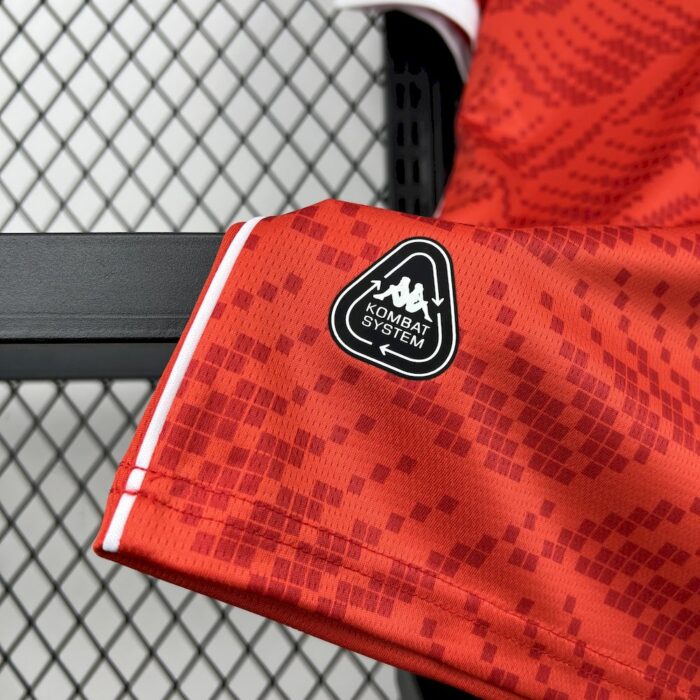 Mens Tunisia 2026 World Cup Home Jersey 4