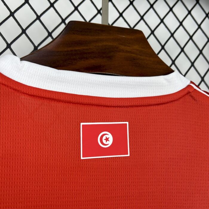 Mens Tunisia 2026 World Cup Home Jersey 2