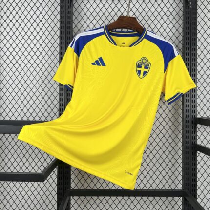 Mens Sweden 2026 World Cup Home Jersey 10