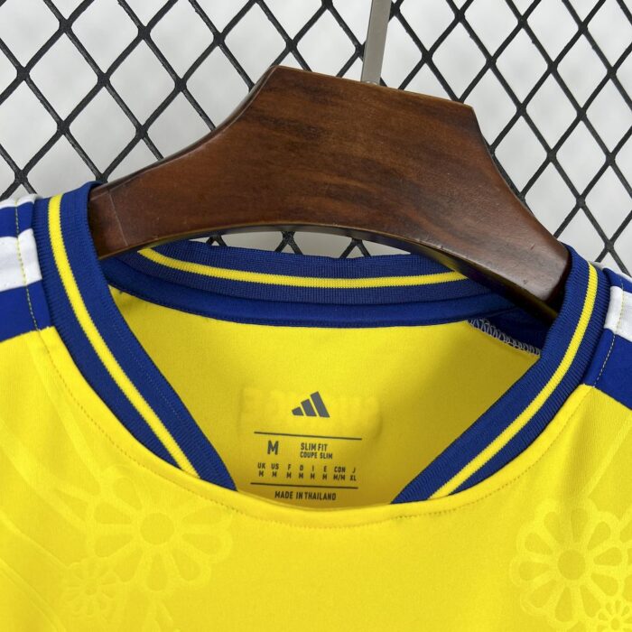 Mens Sweden 2026 World Cup Home Jersey 9