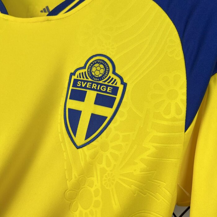 Mens Sweden 2026 World Cup Home Jersey 6