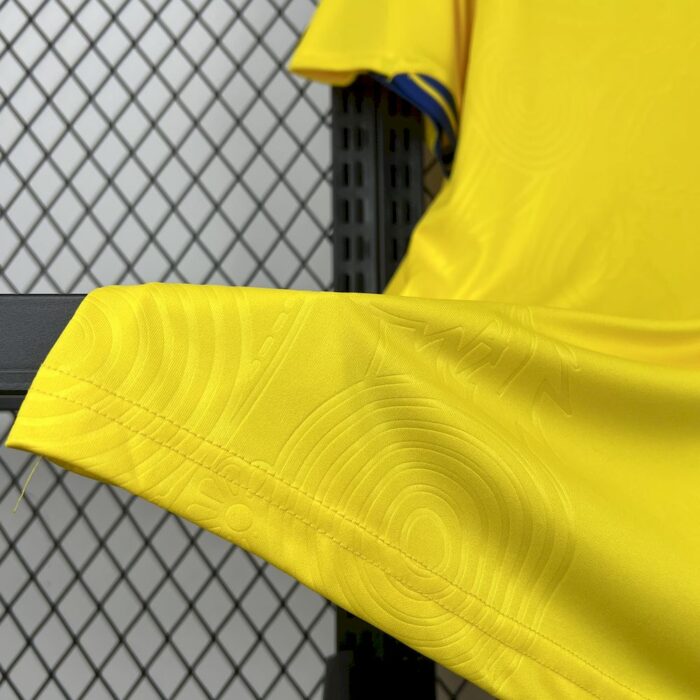 Mens Sweden 2026 World Cup Home Jersey 5