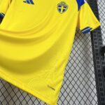 Mens Sweden 2026 World Cup Home Jersey 4