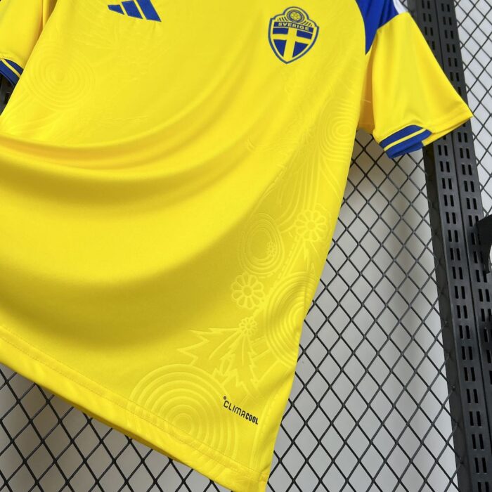 Mens Sweden 2026 World Cup Home Jersey 4