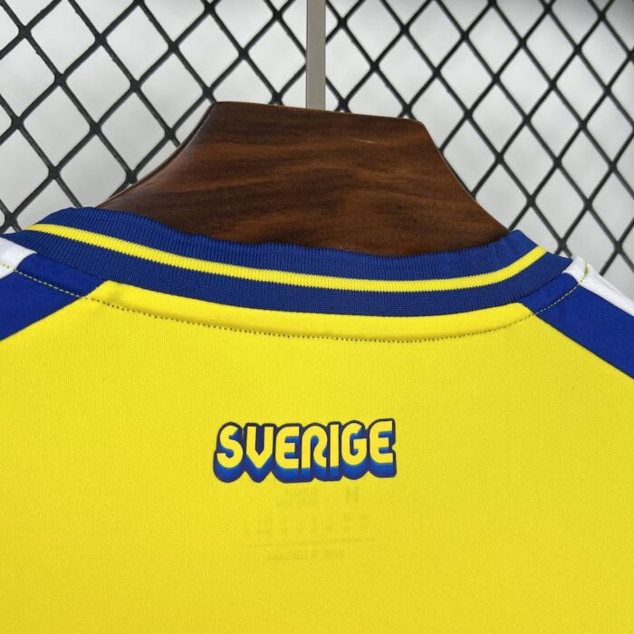 Mens Sweden 2026 World Cup Home Jersey 2