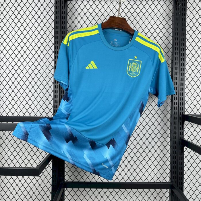 Mens Spain 2026 World Cup Goalkeeper Jersey españa 9