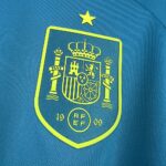 Mens Spain 2026 World Cup Goalkeeper Jersey españa 6