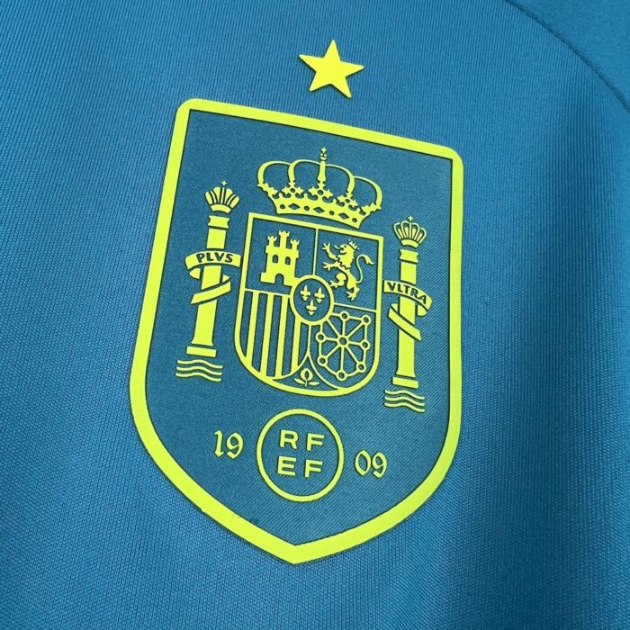 Mens Spain 2026 World Cup Goalkeeper Jersey españa 6